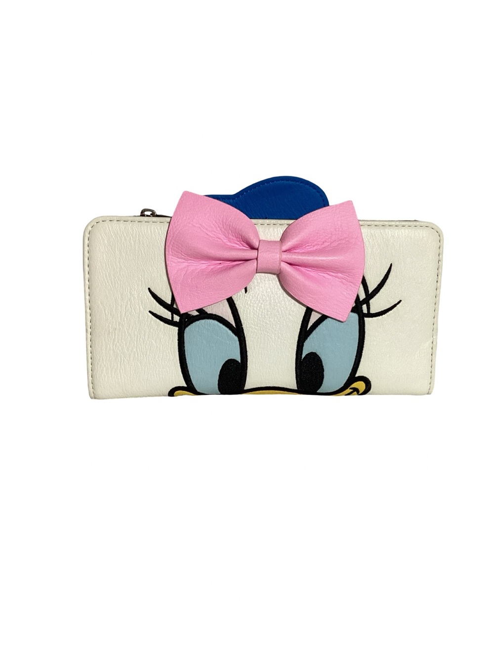 Loungefly Disney Donald & Daisy Duck Double Sided Large RARE Wallet NWOT READ